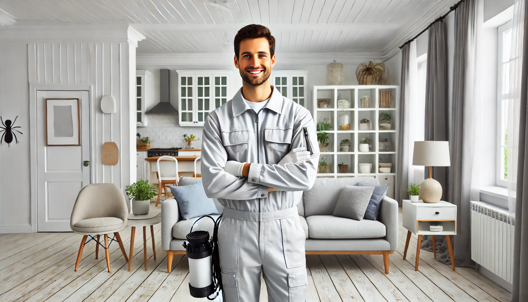 Professional exterminator
