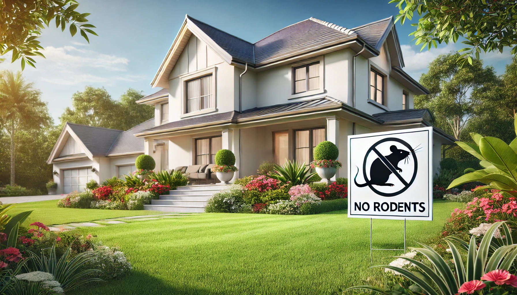 Clean, rodent-free environment